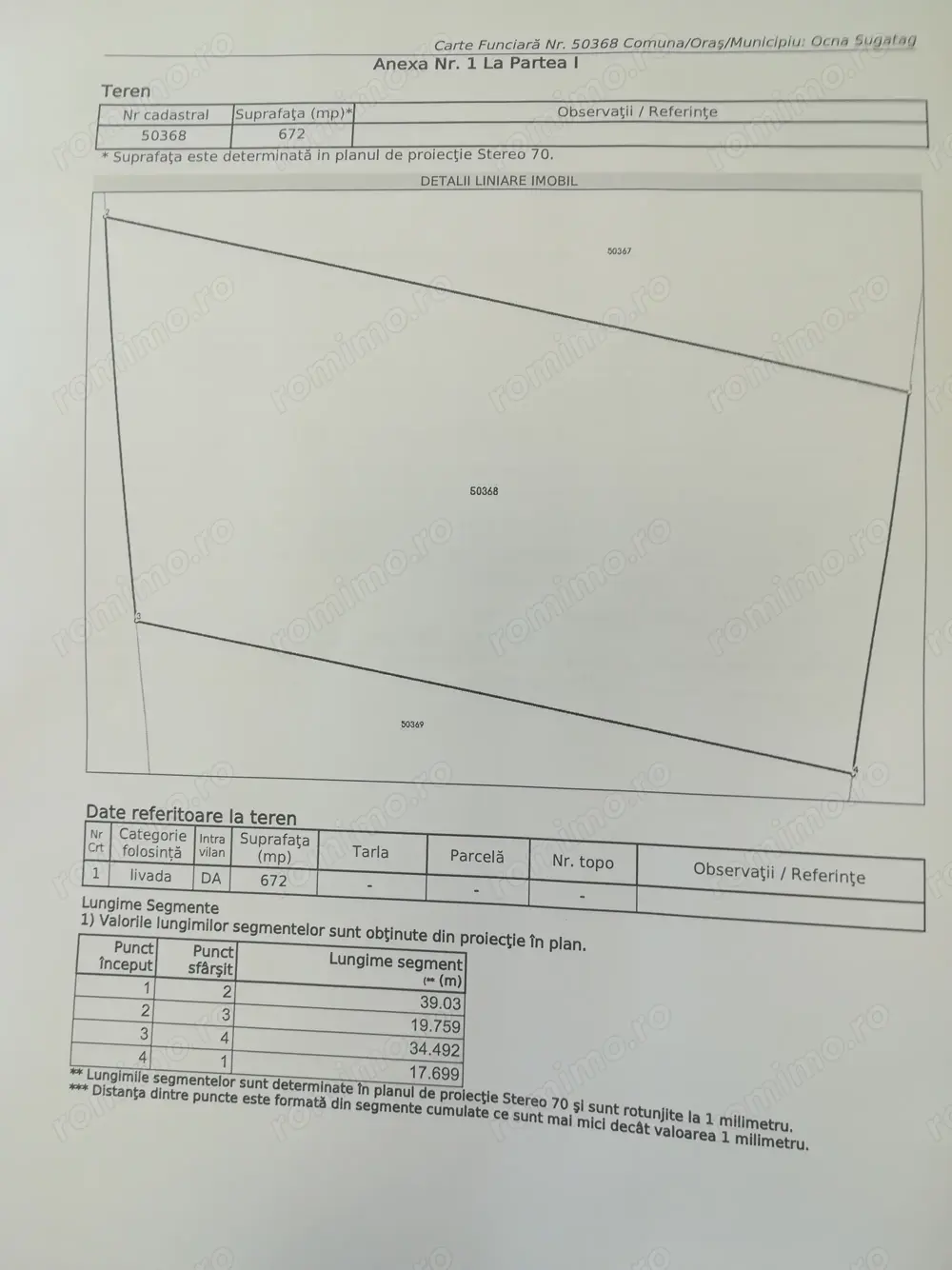 Vând teren 7 ari Ocna Sugatag Vând teren 7 ari Ocna Sugatag