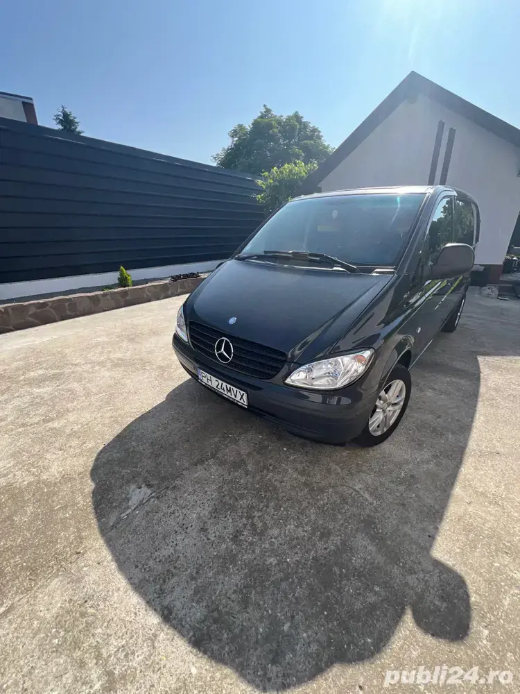 Mercedes Vito 2009 Automat,Climatronic,165.000km Mercedes Vito 2009 Automat,Climatronic,165.000km