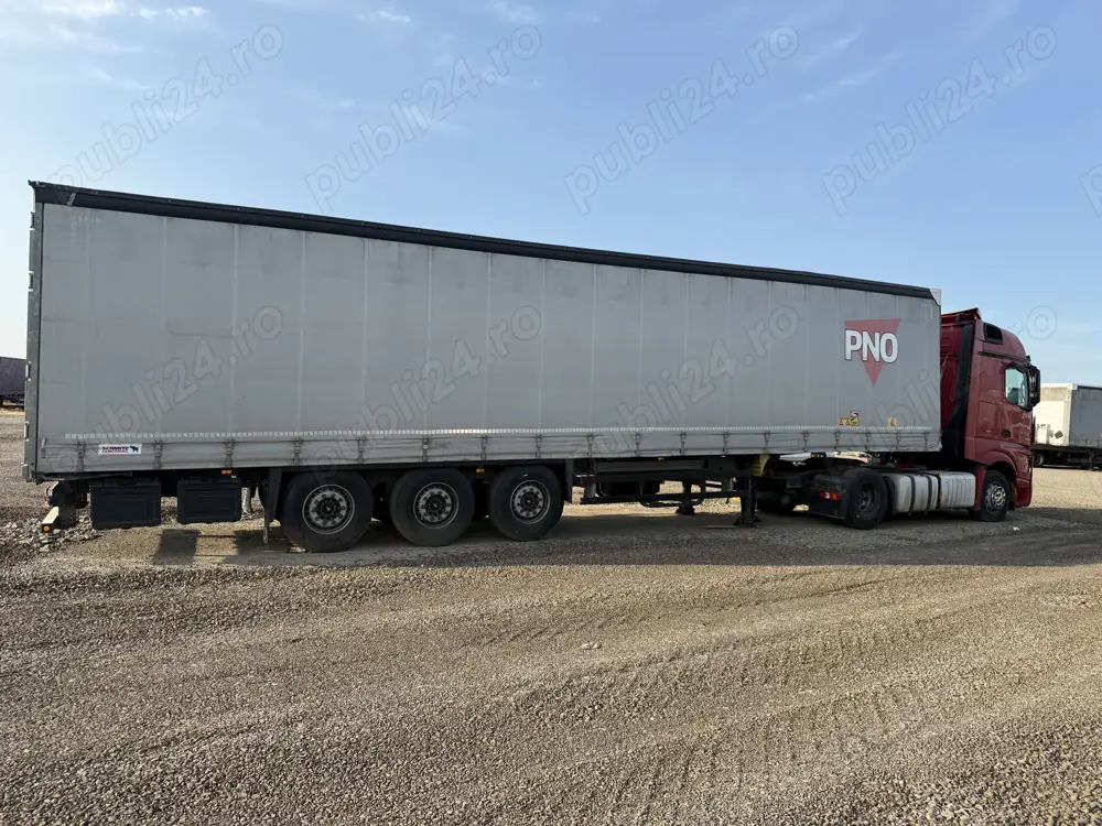 Vand semiremorca standard Schimtz 2018