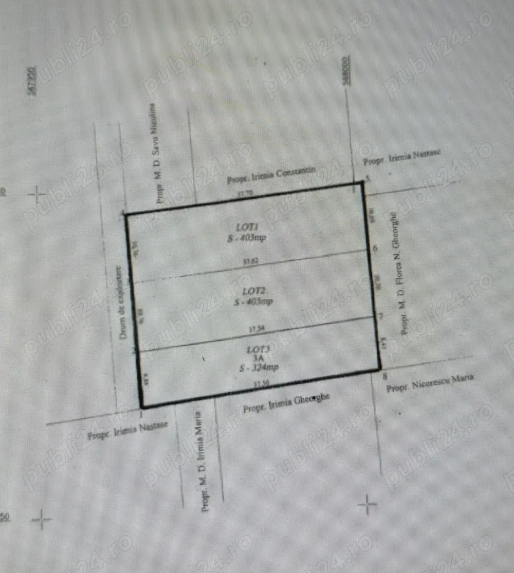 Teren intravilan Baicoi PH 1130 mp Teren intravilan Baicoi PH 1130 mp