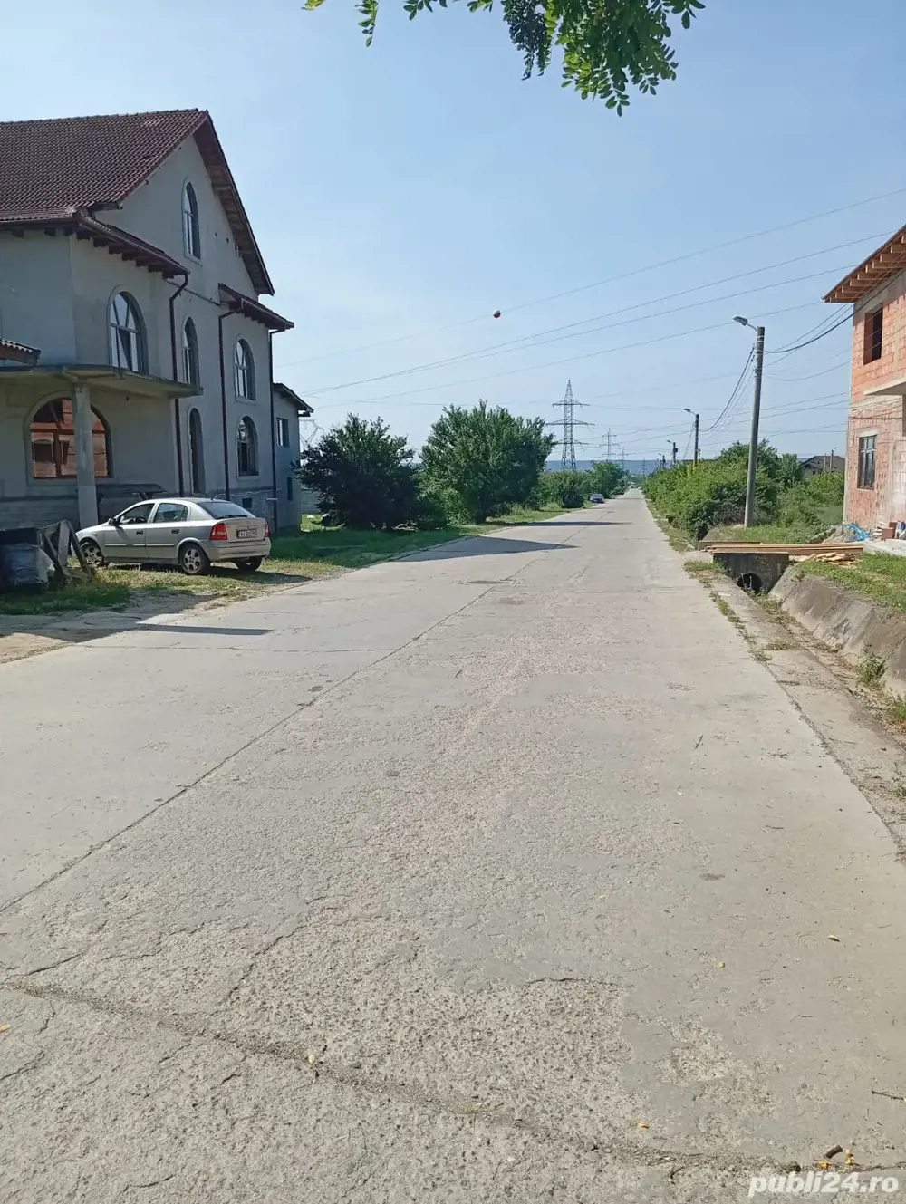 Teren extravilan Tg Jiu 