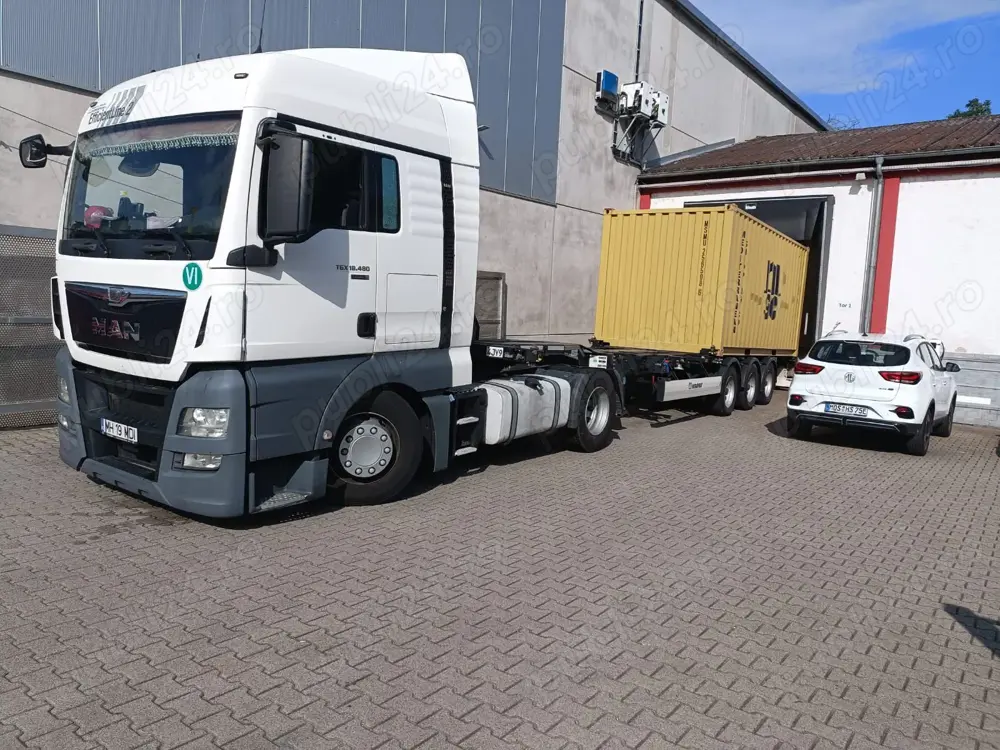 camioane man euro 6 semiremorca kogel 2007,sasiu containrre 2006