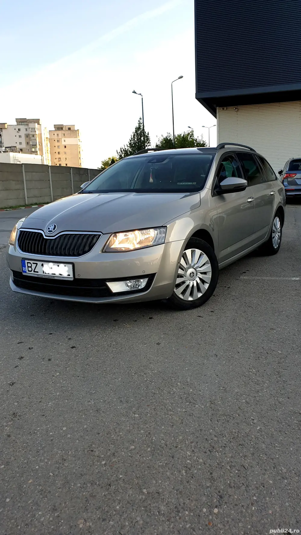 Skoda Octavia - cutie automată