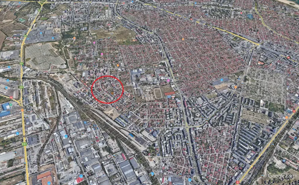 Teren de vanzare in Constanta zona Primo