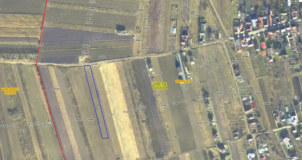 Vand teren intravilan 34 de ari