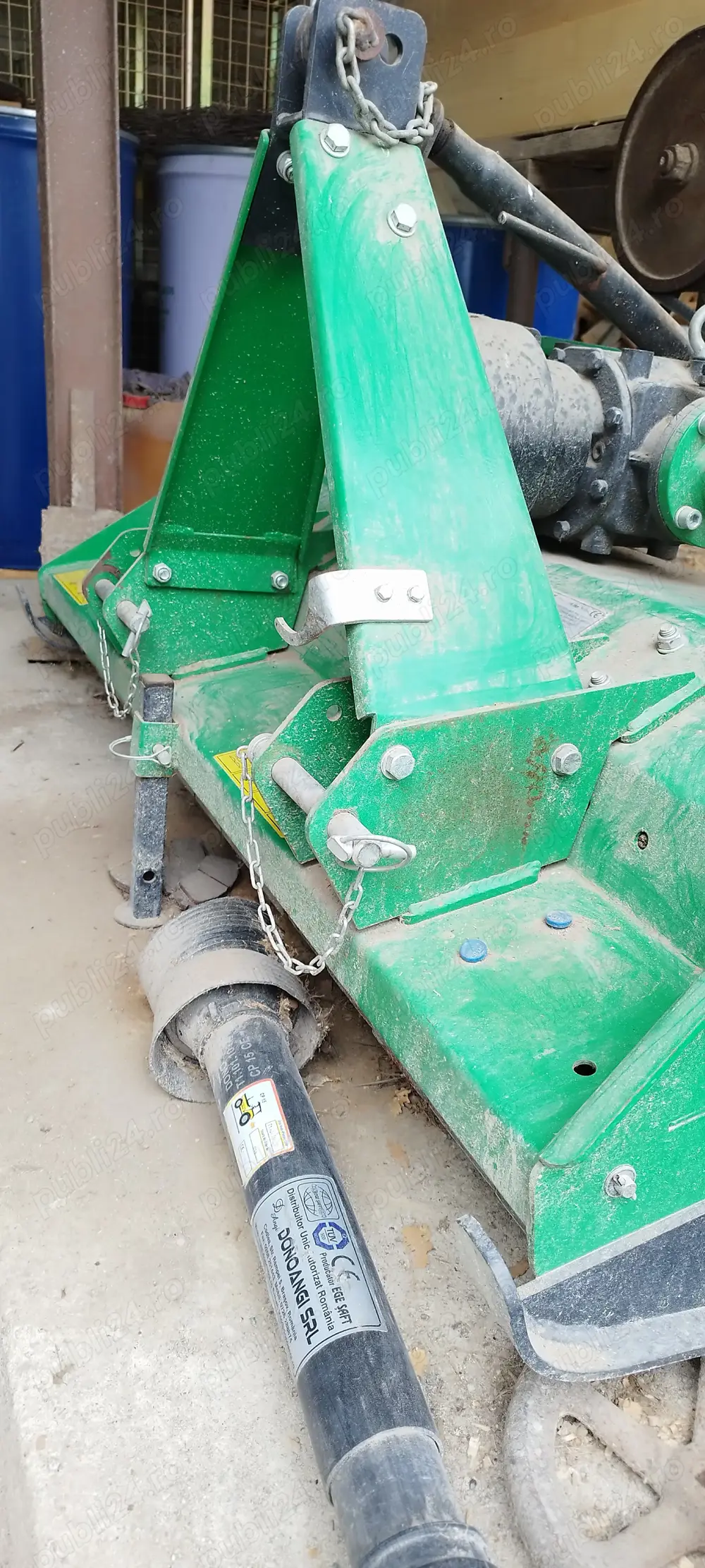 Tocător resturi vegetale 