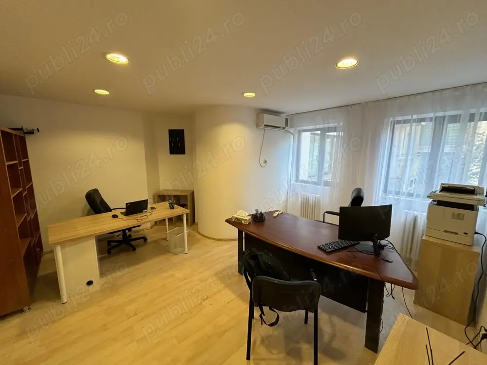 Birou de inchiriat termen scurt - Piata Romana, metrou