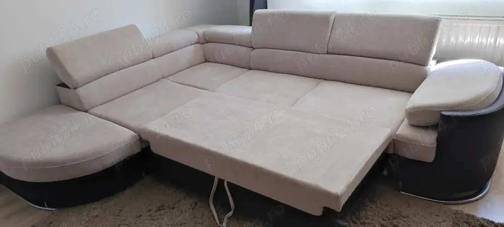 Colțar ICE, nou nefolosit deloc