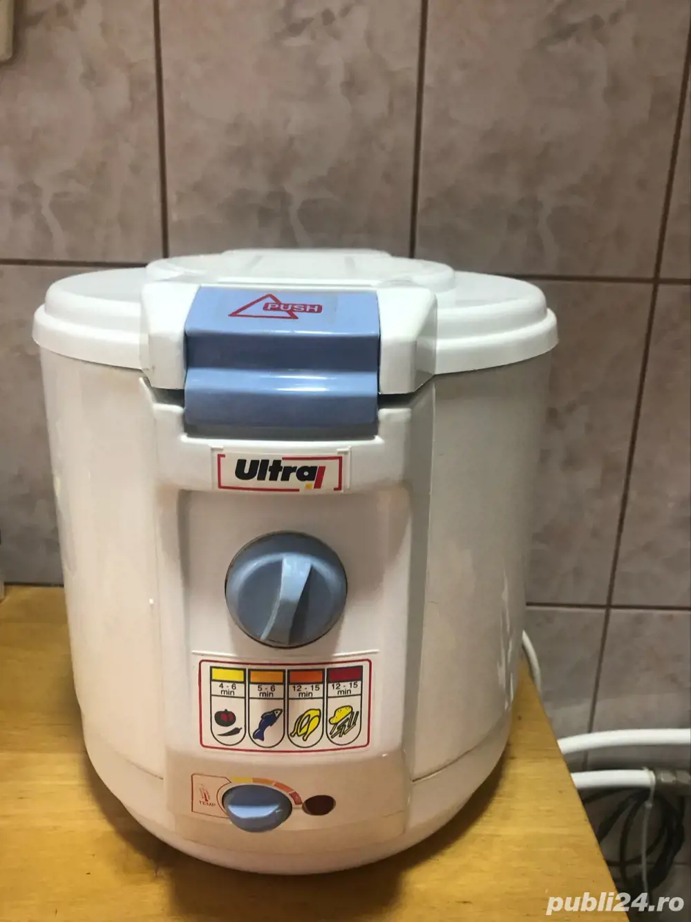 fripteoza cu ulei
