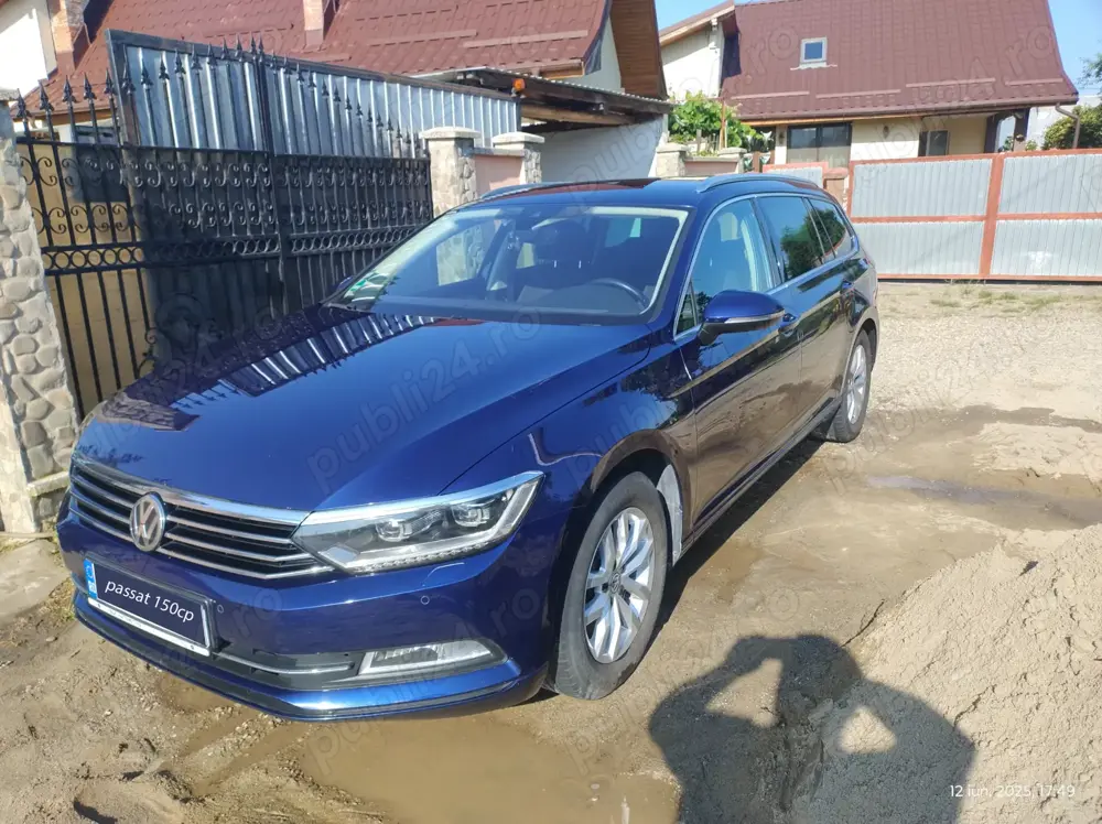 VW Passat B8 2018, 2.0 TDI, 150CP-dsg