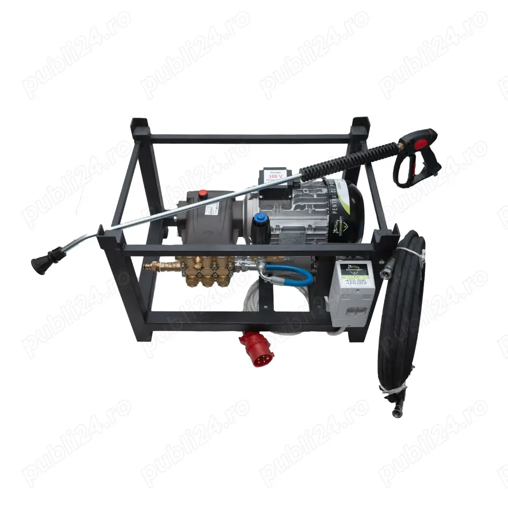 Aparat Spălat cu Presiune Cossem Profesional GRUP MAZZONI 380V   250 Bar 15 l min