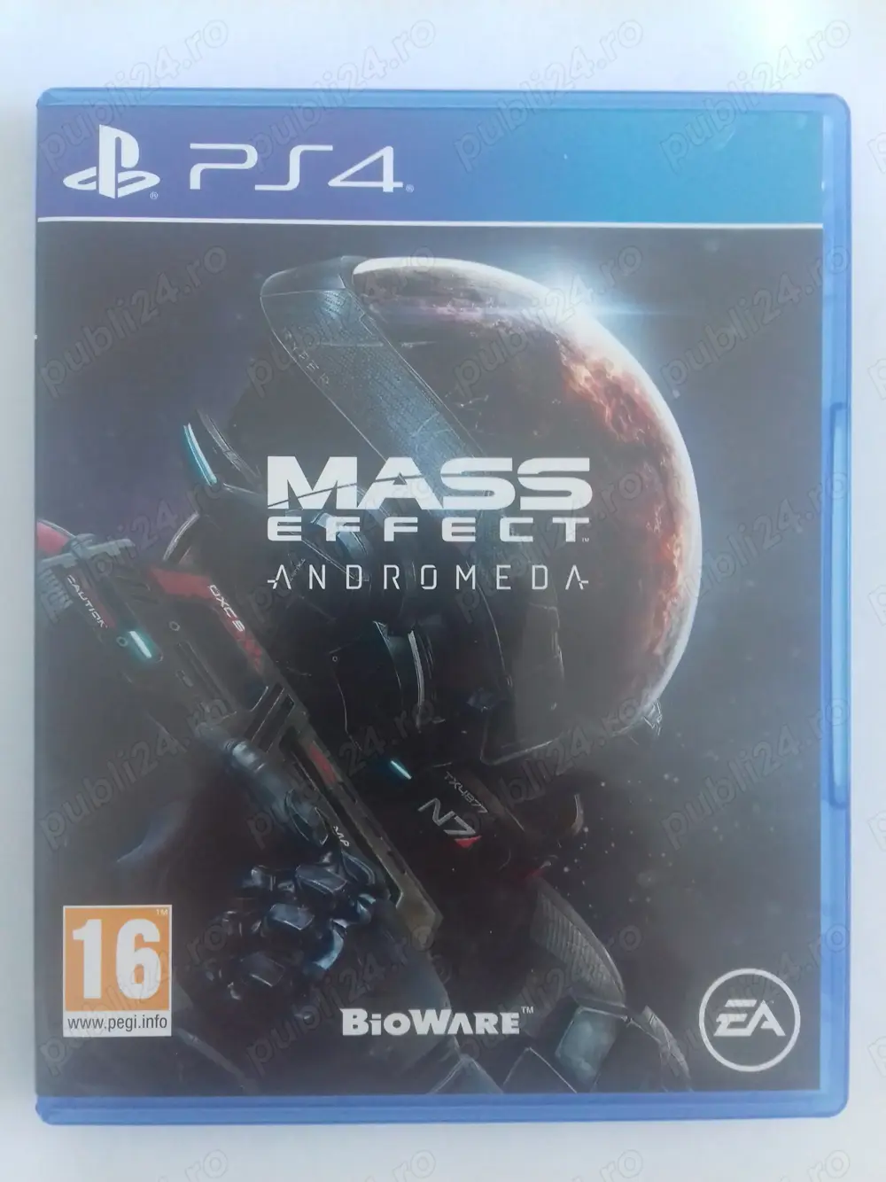 Vand Schimb joc Mass Effect Andromeda Playstation 4 Ps4