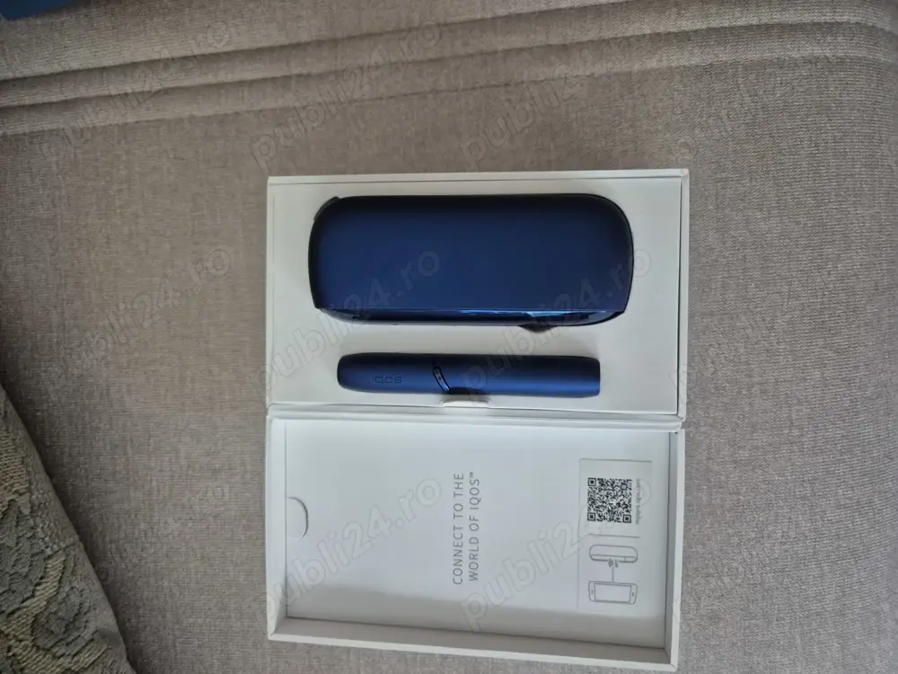 IQOS 3 DUO albastru