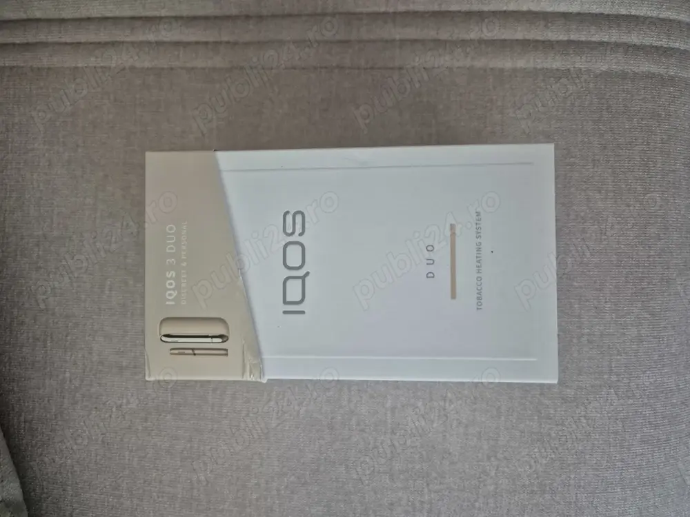 IQOS 3 Duo auriu, ca nou