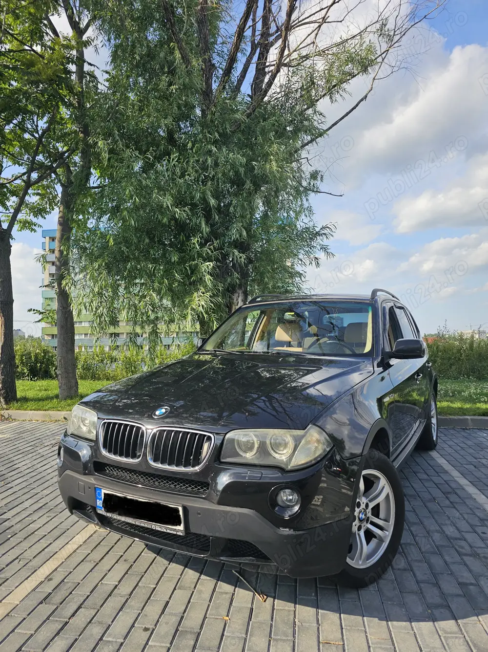 Bmw x3 E83 2008 2D 4X4 cutie automata piele bej