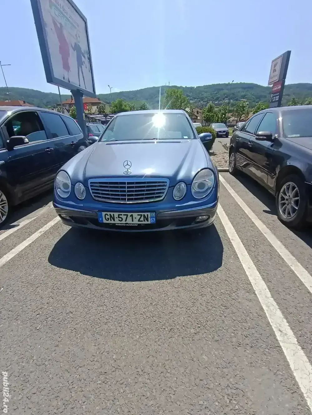 Mercedes Benz w211 Elegance.2.2 diesel