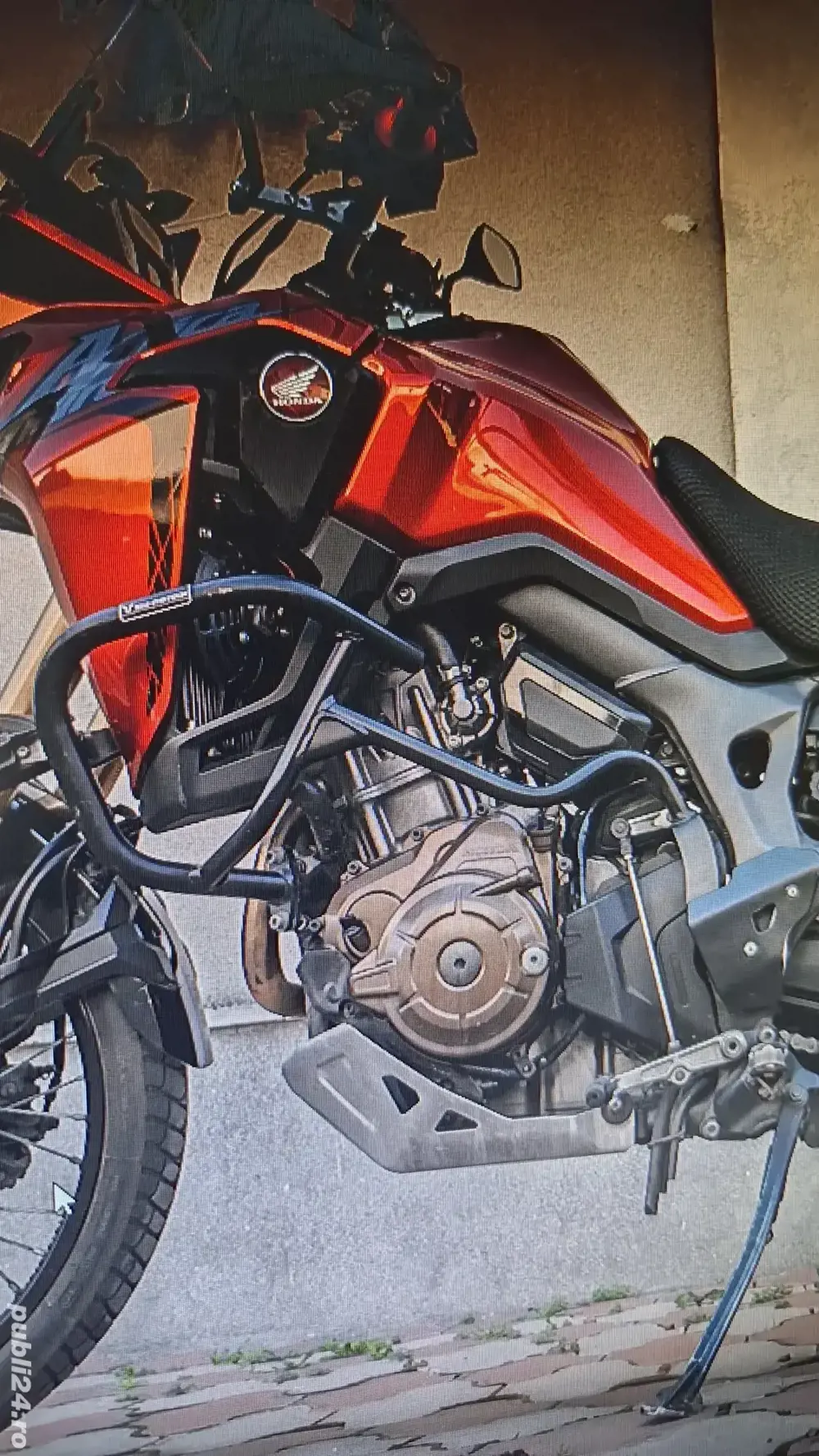 Crash Bar AfricaTwin Honda