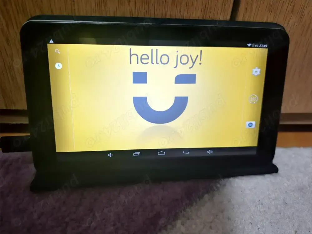 Tableta old 7 Inch Wi-Fi Bluetooth Black + cablu si husa