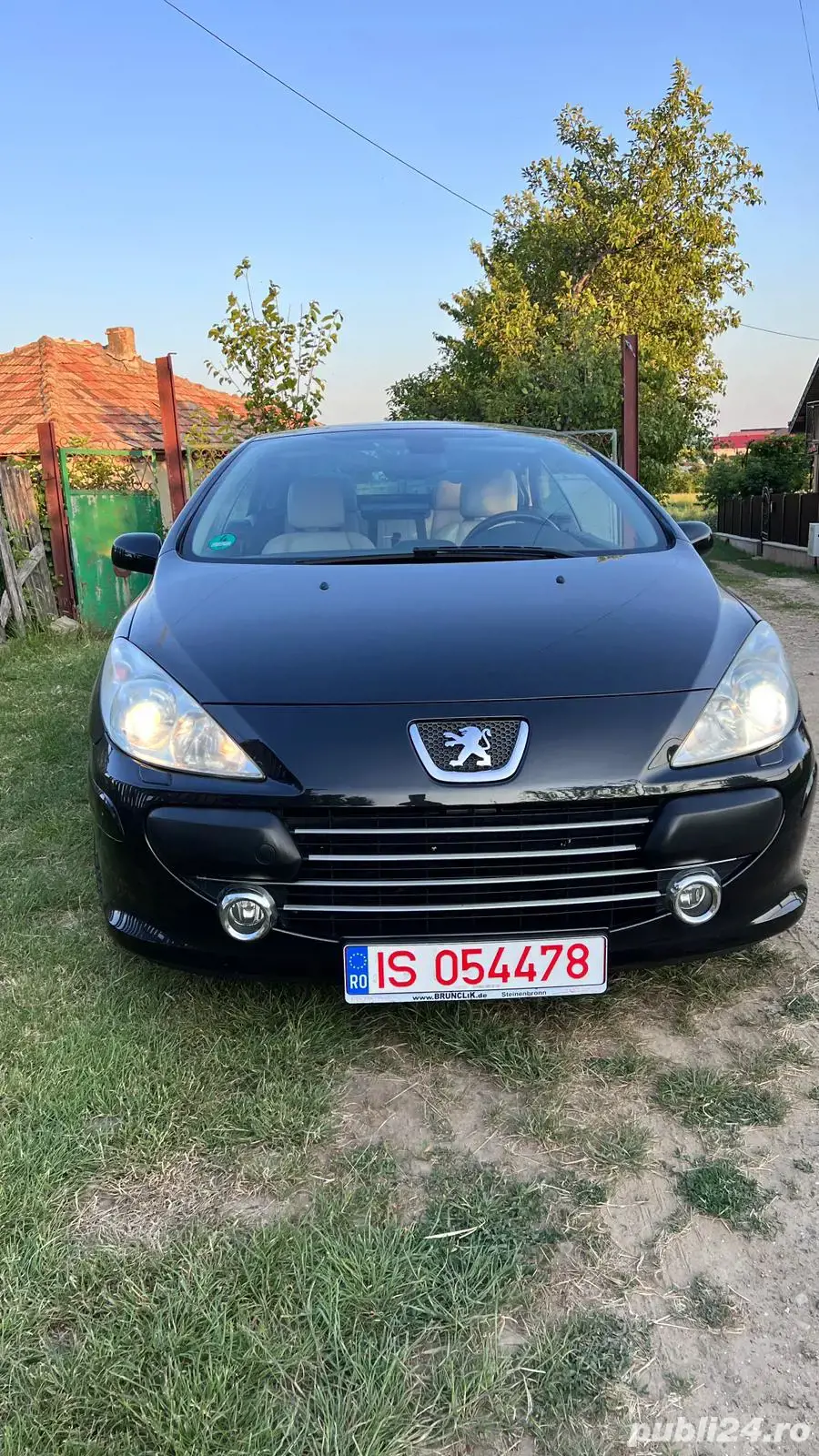 Peugeot 307cc kabrio-limousine de vânzare Peugeot 307cc kabrio-limousine de vânzare