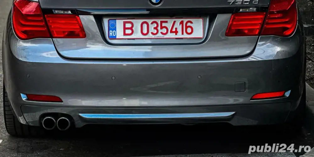 Evacuare cu difuzor Bmw Seria 7 F01 730d