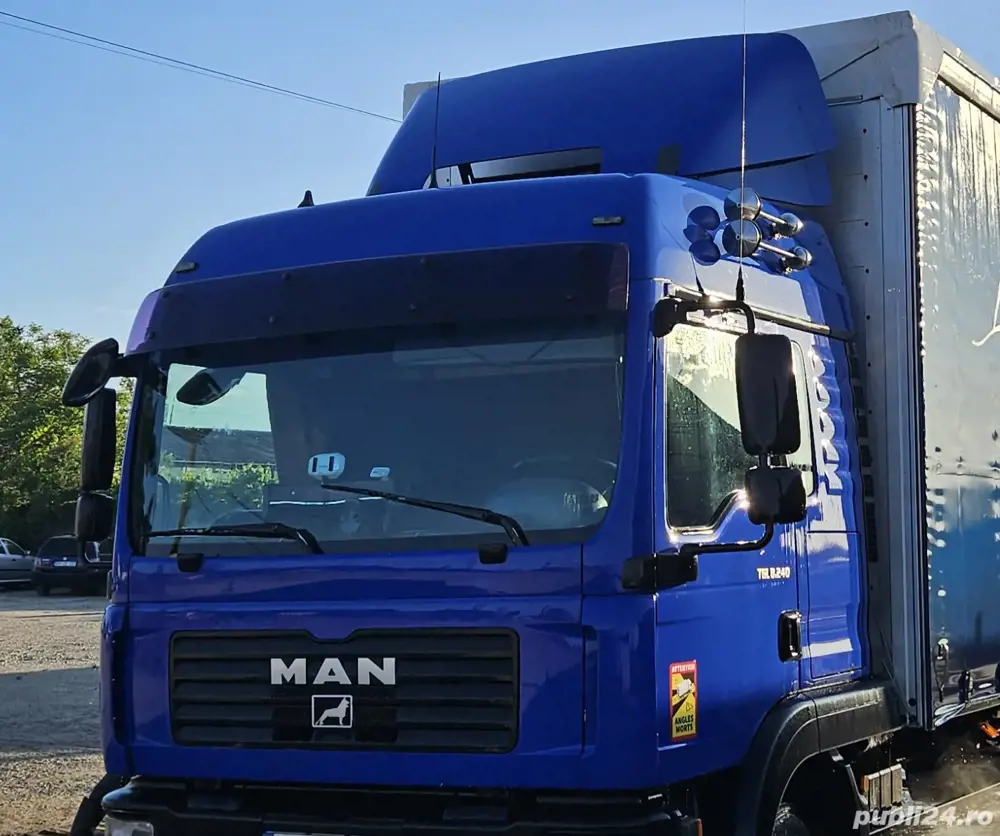 capota grila paravant coltar deflector aer MAN TGL TGM 