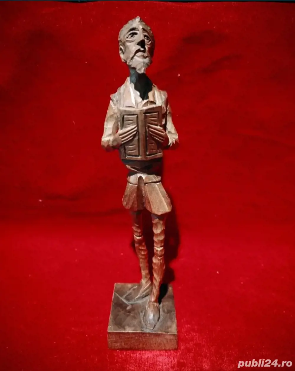Veche statuetă Don Quixote