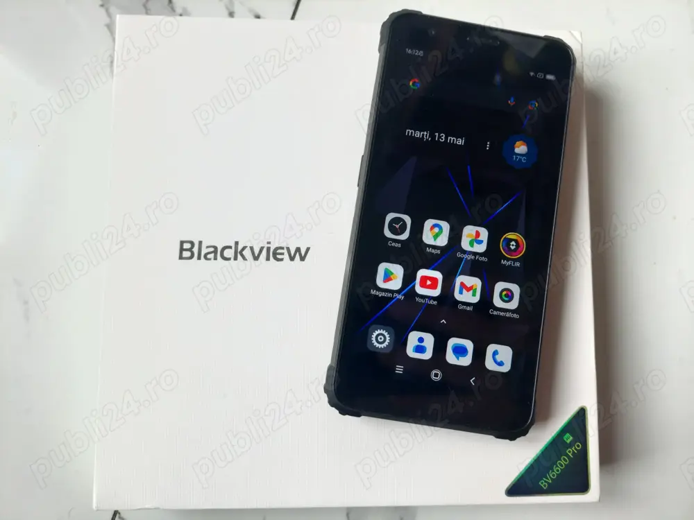 Blackview BV6600 Pro Flir