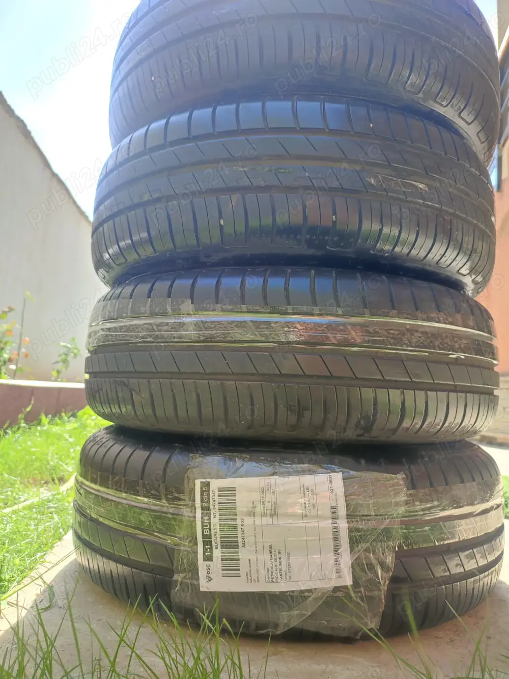 OCAZIE! Anvelope vara,jante și capace stare f buna