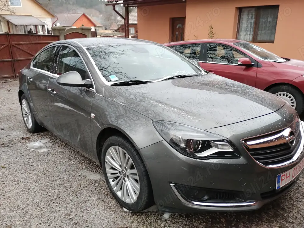 Opel Insignia berlina  sedan 2017 stare perfecta 1598cmc,136CP.diesel,numai 101000 Km.