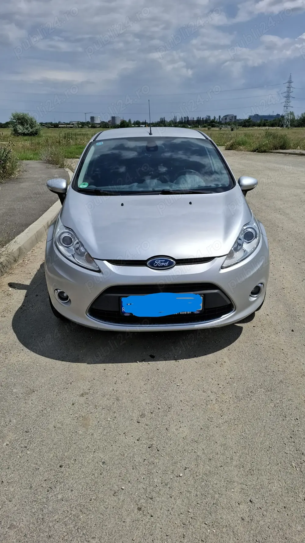 Ford fiesta 2009 benzina+gpl