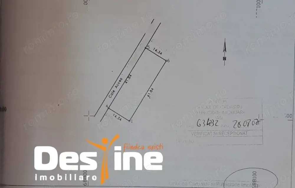 Valea Ursului, teren 600 mp, 29.900EURO