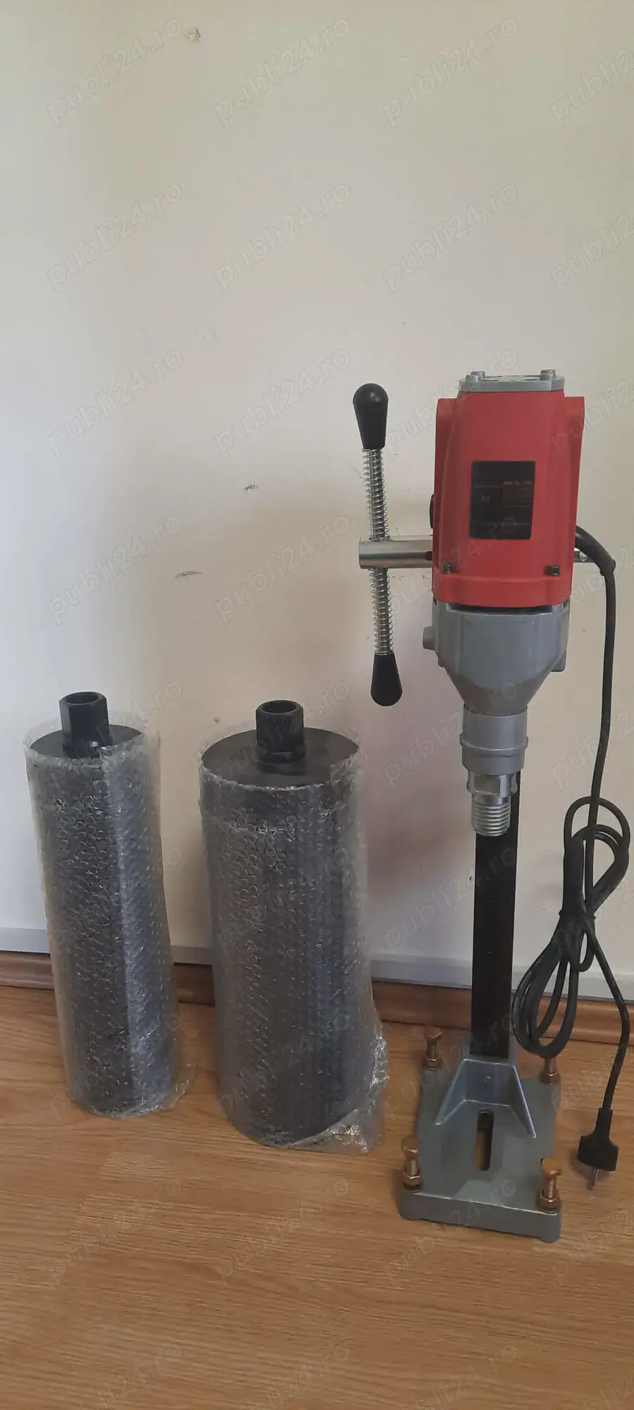 Masina de carotat Johnson JJ160 noua + Carote de 110 si 160 noi