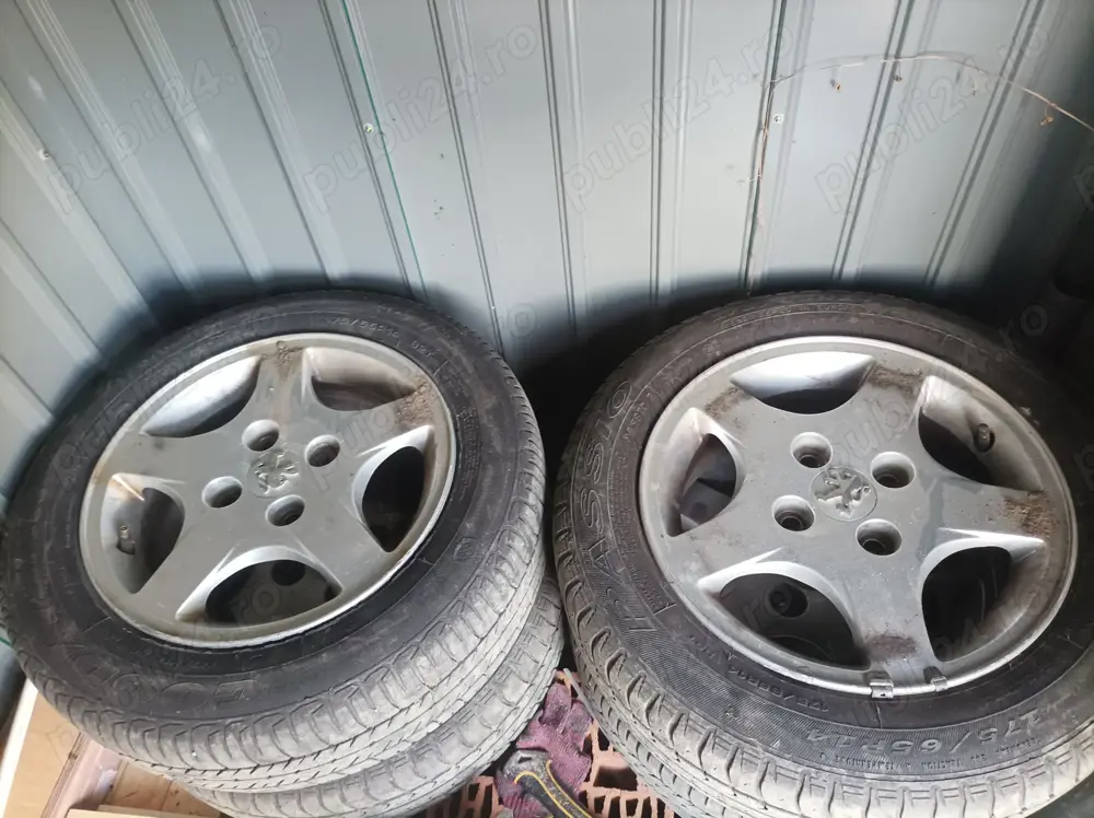 Jante aliaj Peugeot 206