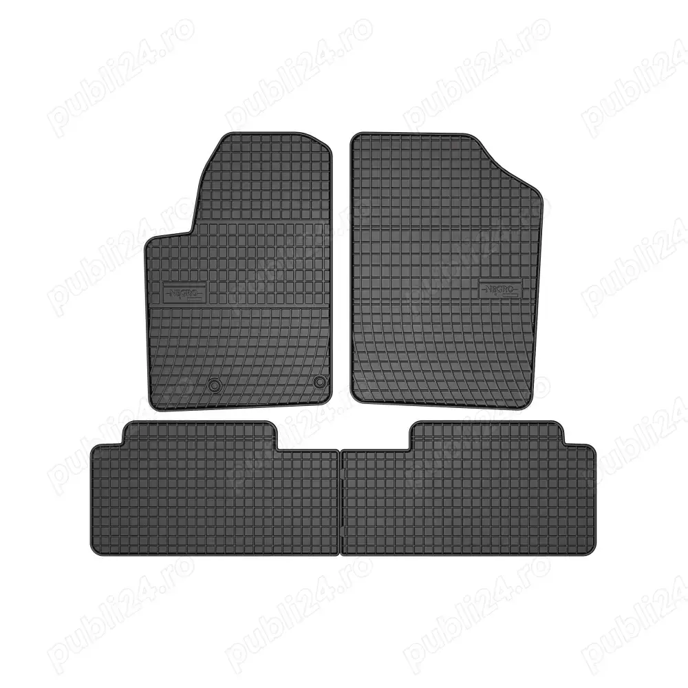 1 Set 4 Covorase Cauciuc Citroen Berlingo I 1999 - 2010, DAsiNU