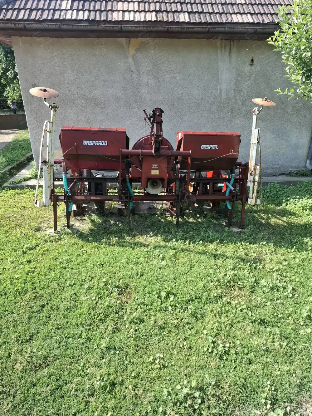 Semanatoare porumb gaspardo Semanatoare porumb gaspardo