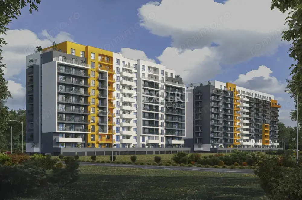 2 Camere Ideal Investitie -Incalzire in pardoseala/Credit Ipotecar 20%