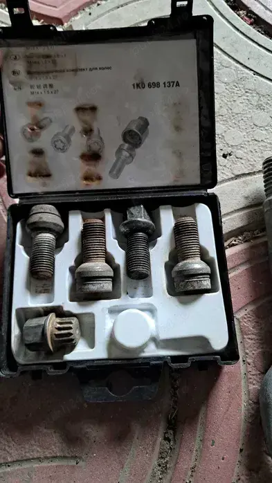 Prezoane Golf V originale / cui remorcare Golf V