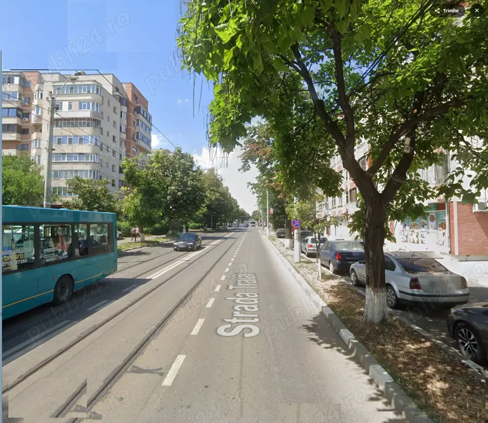 Apartament spatios, 2 camere decomandate, etaj 1, zona Piata Centrala