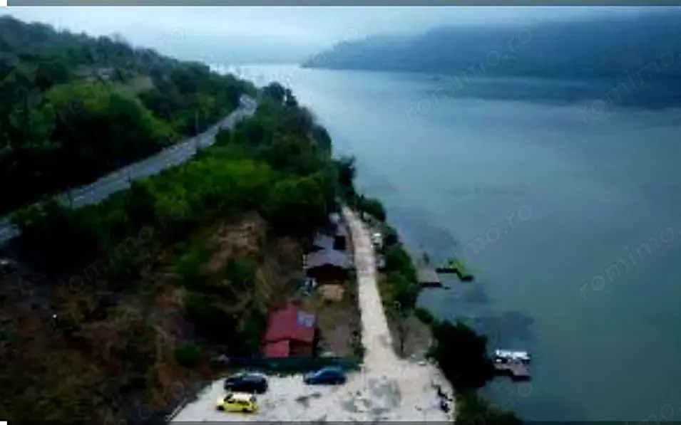 Parcela intravilan pentru Pensiune turistica La Dunăre loc.Macesti 