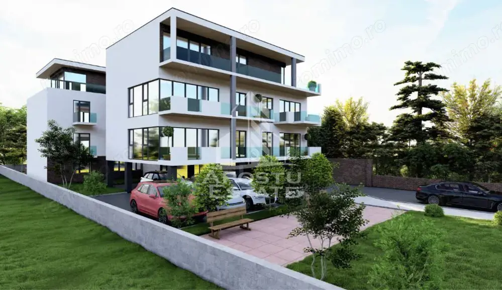 Apartament cu 2 camere, bloc nou, etajul 1, zona Girocului