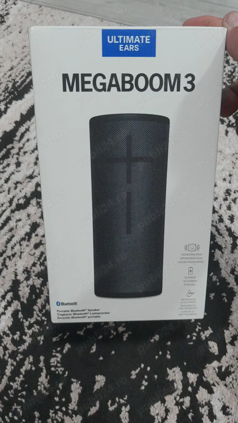 Vand boxe, casti, priza smart, biciclete