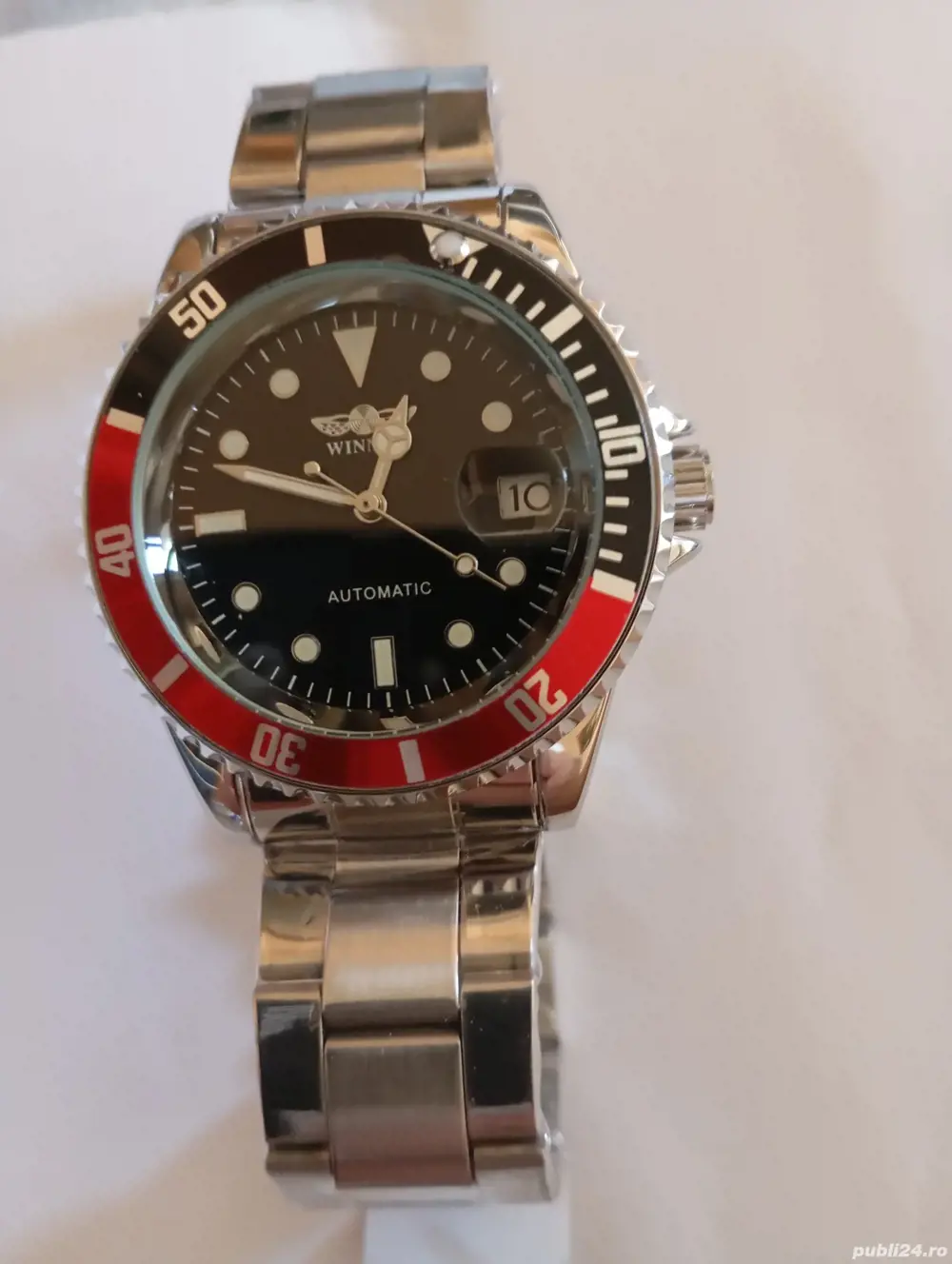 ceas barbatesc mecanic automatic