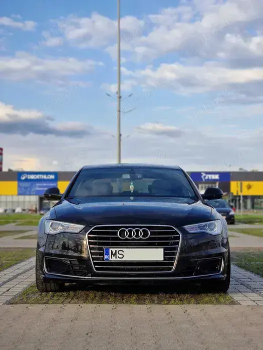 Audi A6 C7 4G Facelift 2.0TDI Ultra 190CP   Euro 6   3xS-line   S-Tronic