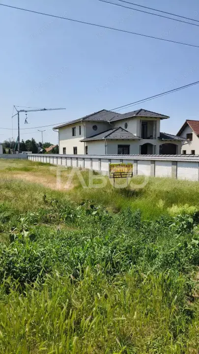 Teren intravilan de vanzare in Sebes locatie premium