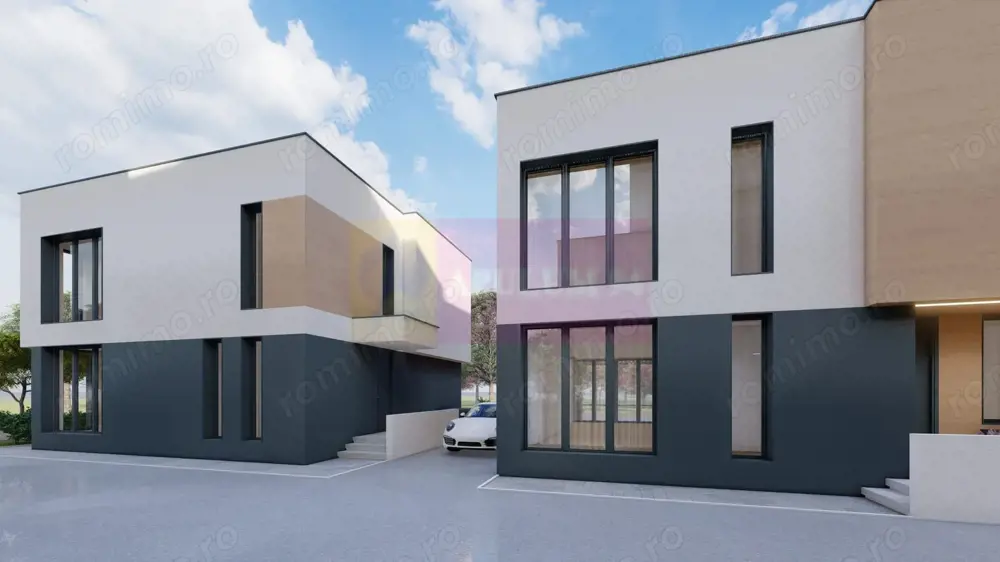 Complex privat de case individuale PREMIUM 2026, TITAN-2 PARCARI