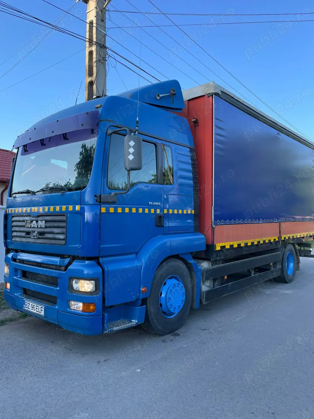  MAN tg 410  sau schimb 