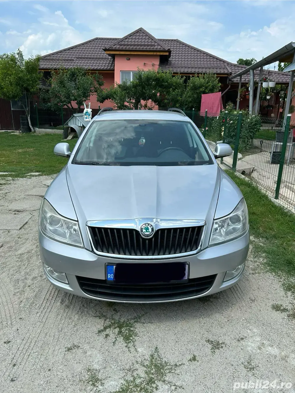 skoda octavia 2 facelift 2012