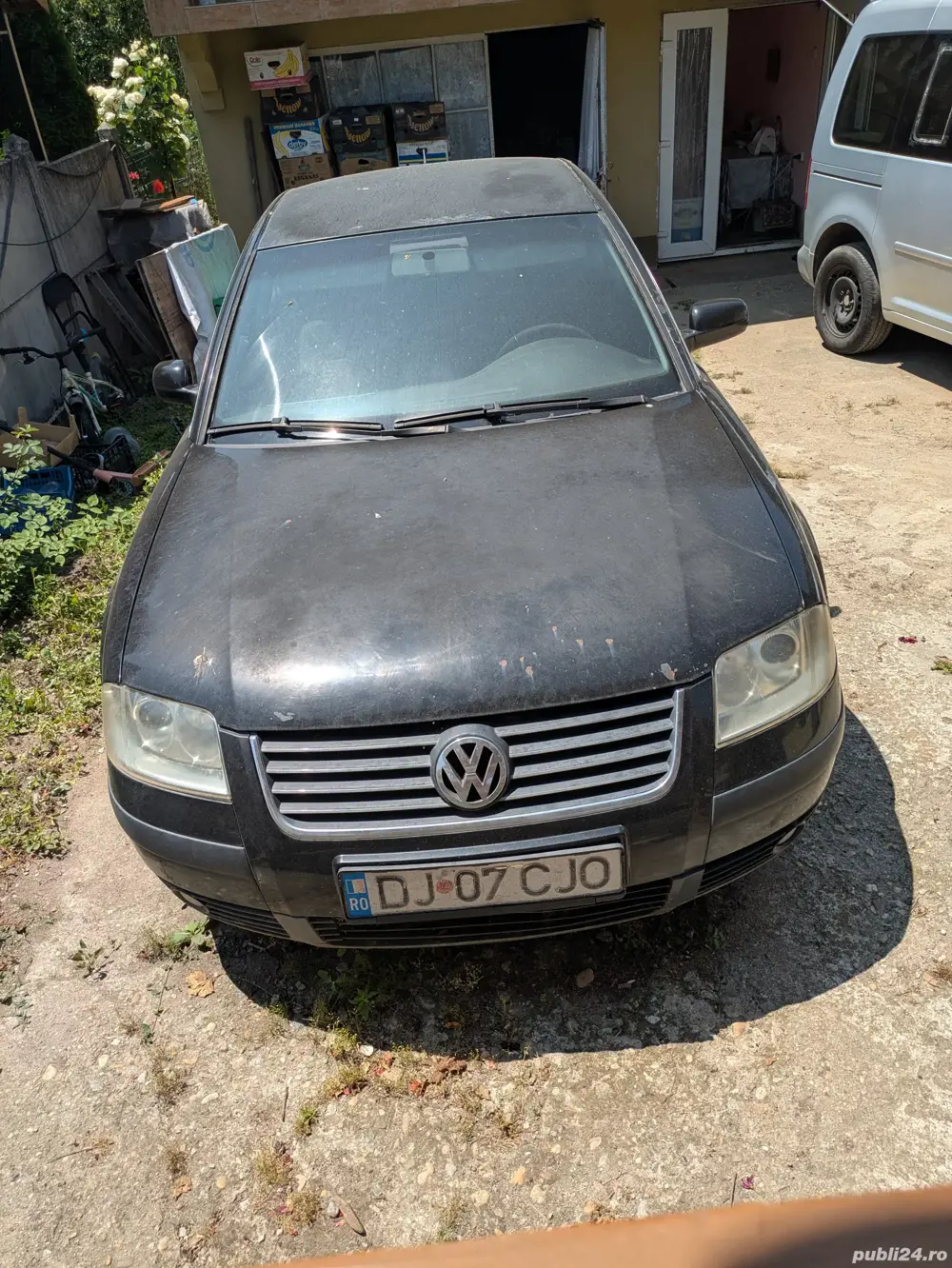 vând vw passat 1.9 tdi