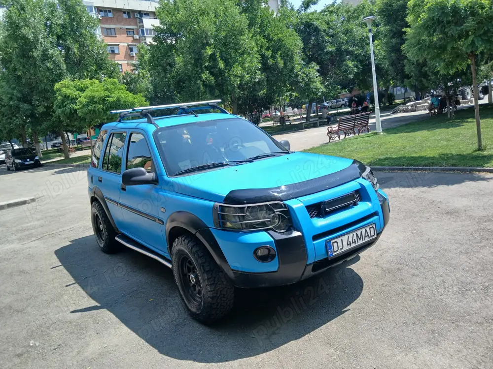 Vând Land rover freelander 1 an 2005 