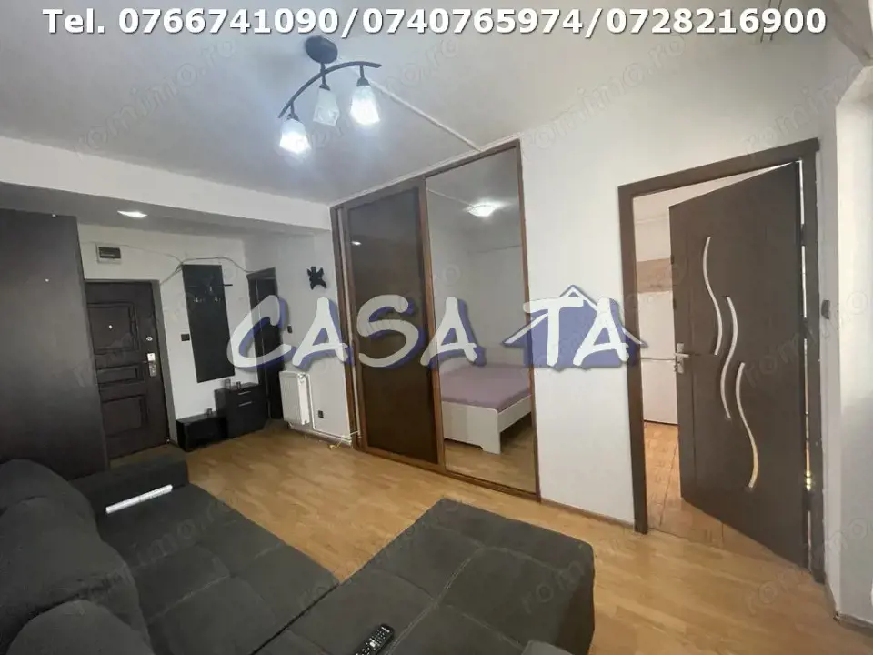 Garsoniera Confort 1 Sporit, Moderna, Etaj 1, Strada Amaradiei